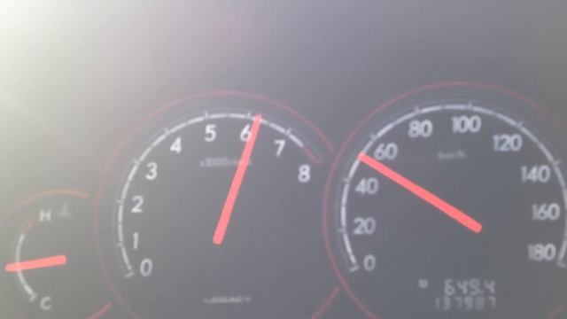 subaru bl5 acceleration