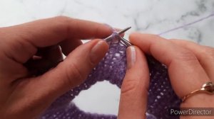 Полая резинка спицами. Подходит для отделки горловины джемпера/футболки/блузки?