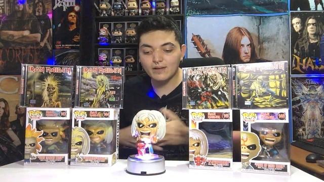 Funko POP! | ?Iron Maiden? | ¡Set Completo! | Español Latino | Zen Game #Unboxing смотреть онлайн
