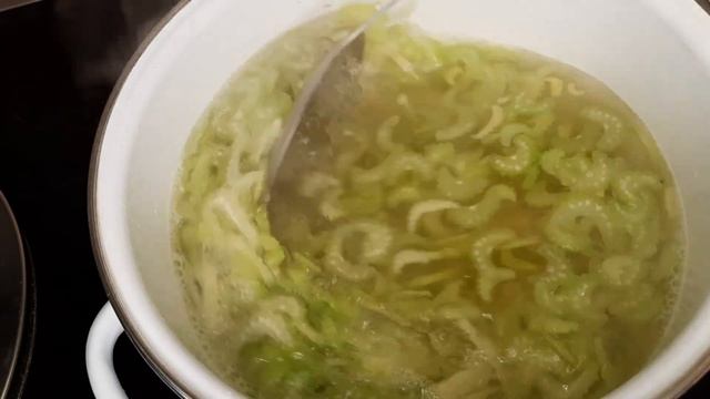 Овощной суп с цветной капустой и сельдереем @valentina-foodblogging