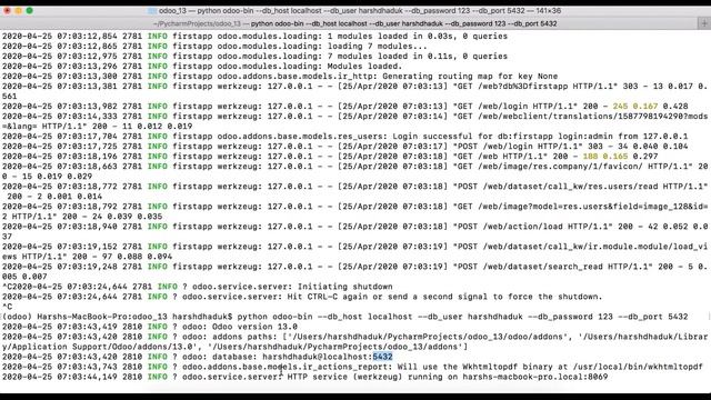 Database CLI Commands In Odoo смотреть онлайн
