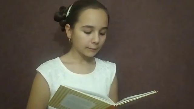 Алферова Ульяна читает стихотворение А. А. Фета «Еще вчера, на солнце млея» смотреть онлайн