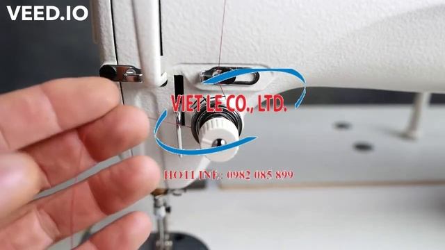 Máy may 1 kim cơ Juki DDL-8700 смотреть онлайн