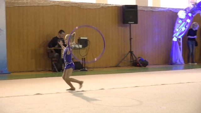 Аленичева Лиза 2013 обруч смотреть онлайн