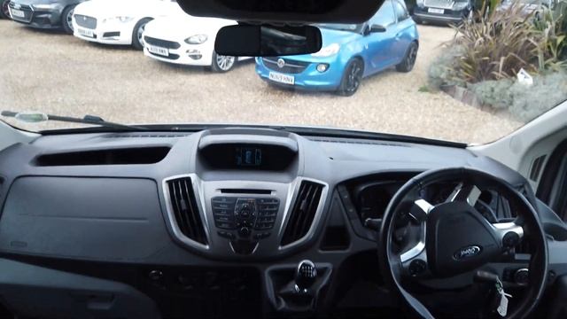 [4K] Ford Transit 460 Trend Econetictech 17 Seater Registered August 2017 (17) Finished In Silver