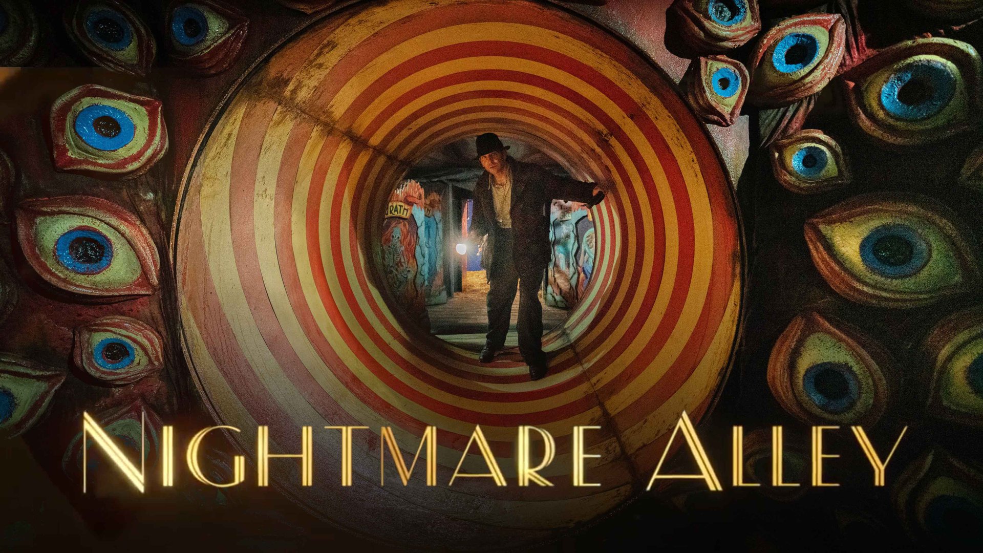Аллея Кошмаров / Nightmare Alley (2021) Официальный Трейлер [ENG] смотреть онлайн