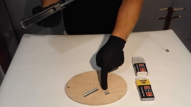 Степлер STANLEY   6 -TR150L .   БРАК , IS BAD !!!