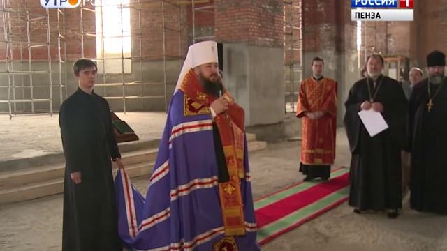 Строительство Спасского собора в Пензе вступило в заключительную фазу смотреть онлайн