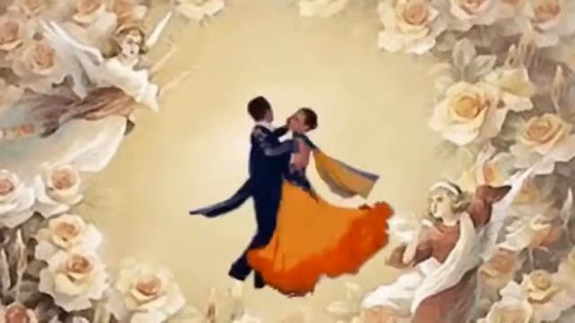 Любимый вальс и любимые белые цветы. смотреть онлайн