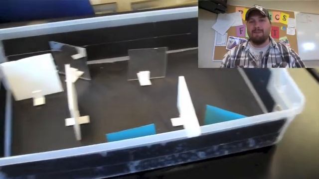 Laser Maze Example смотреть онлайн