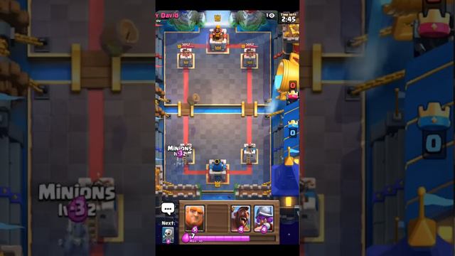 Giant Hog Musk cycle (3.0)👑How to use Giant Hog👑Clash Royale Ice Spirit decks смотреть онлайн