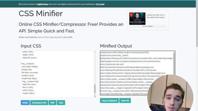 Минифицируем css (css minify) + autoprefixer | Скорость сайта #4 смотреть онлайн