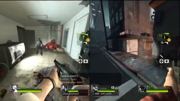 6 PC splitscreen action/shooter Games (coop/versus)