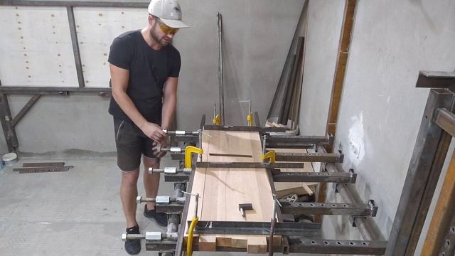 Ваймы-струбцины из профильной трубы.Столярная мастерская. смотреть онлайн