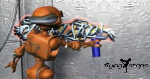 Flying Steps - We Gonna Rock It (480p)