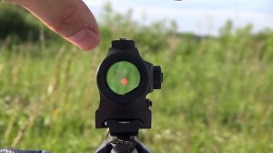 Коллиматорный прицел HOLOSUN Paralow HS403C - распаковка, обзор, испытания