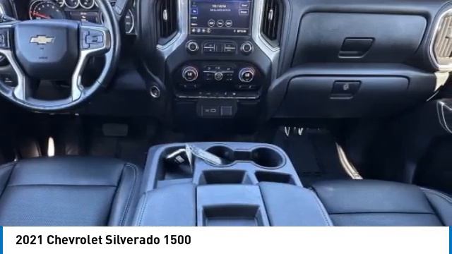 2021 Chevrolet Silverado 1500 F29349 смотреть онлайн
