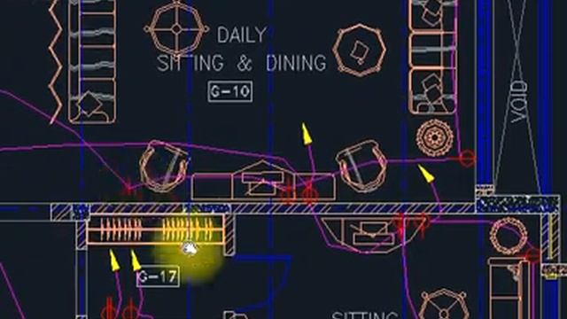 Electrical MEP - Basic Power, Lighting and Auxiliary Drawing layout смотреть онлайн