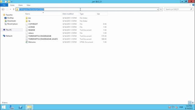 Windows 2012 - Instalar Java (JRE) смотреть онлайн
