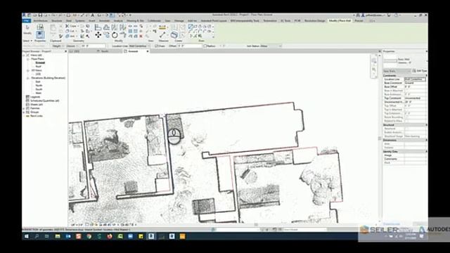 Raw Point Clouds - how to convert in Autodesk ReCap and link into Revit смотреть онлайн