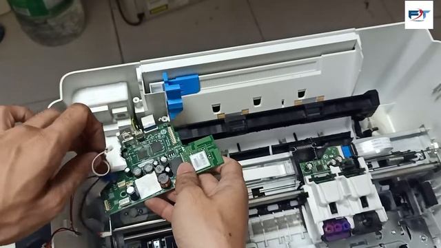 HOW TO ASSEMBLE THE PRINTER (HP SMART TANK 519) смотреть онлайн
