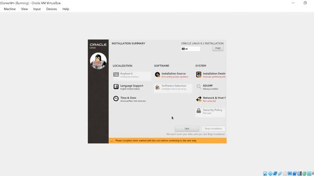 005 Download and Install Oracle Linux on VM смотреть онлайн