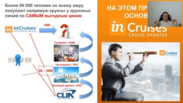 Вадим Комаров - презентация круизного клуба. 29.08.19