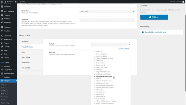 Display Only Users with Posts in a Listing | JetEngine смотреть онлайн