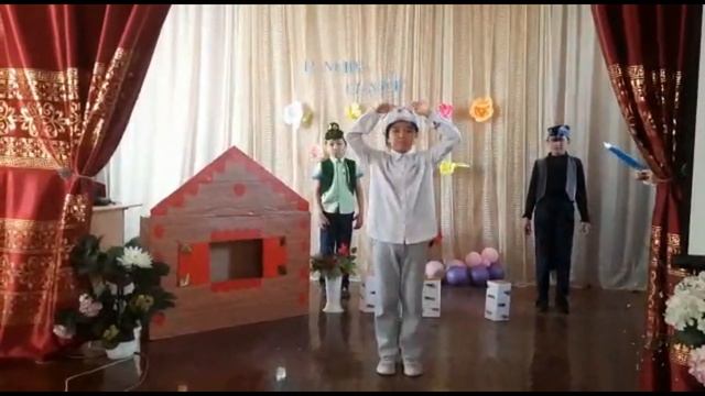 «Ертегілер әлемінде» -«Теремок» смотреть онлайн