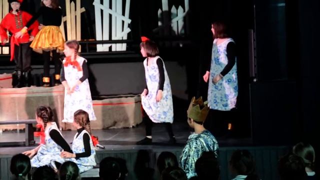Конек-горбунок. "Эй, ребята! Чьи такие жеребята?" смотреть онлайн