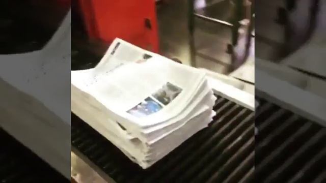 Печать газеты: классический процесс смотреть онлайн