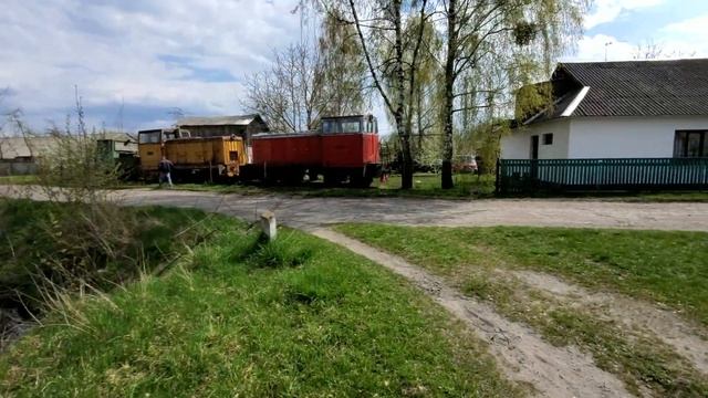 Полесская узкоколейка: янтарный путь, Кукушка- Конец истории в 115лет! смотреть онлайн