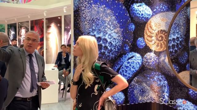 Sicis. Итальянская мебель, плитка, мозаика. Cersaie 2019 смотреть онлайн