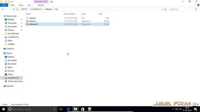 Apache Netbeans IDE 11.1 Installation using AdoptOpenJDK 11 on Windows 10 смотреть онлайн