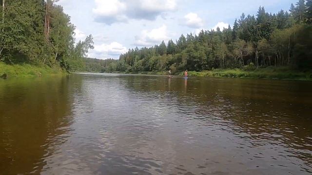 Поход Мелтури - Квепене - Лигатне 22.08.- 23.08.2020., сплав по Гауе смотреть онлайн