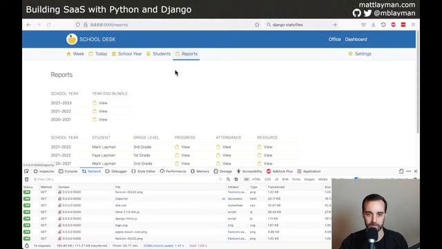 PDF Debugging - Building SaaS with Python and Django #129 (part 2) смотреть онлайн