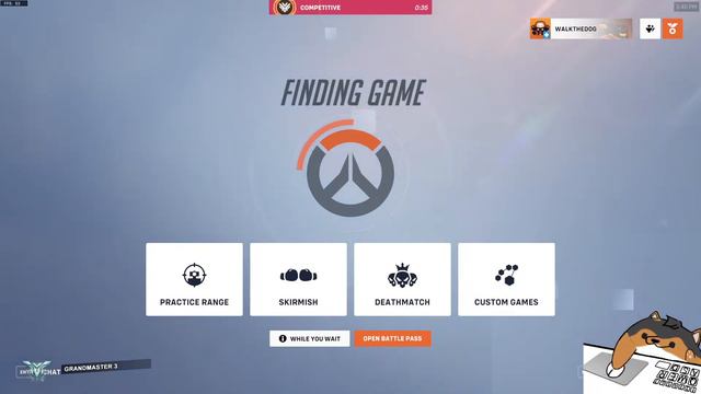 🔴Live - DogTheWalk - Why is grass so pointy??? [Overwatch 2] смотреть онлайн
