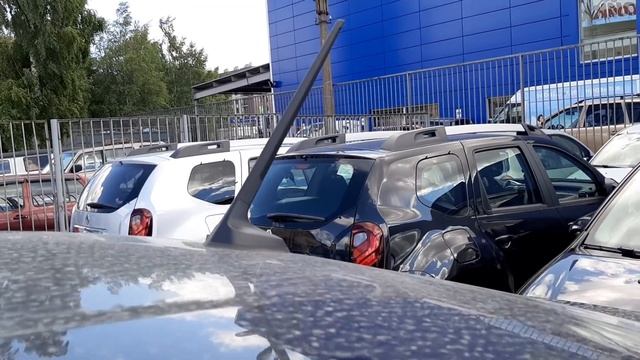 Рено Аркана "первый контакт" часть2 смотреть онлайн
