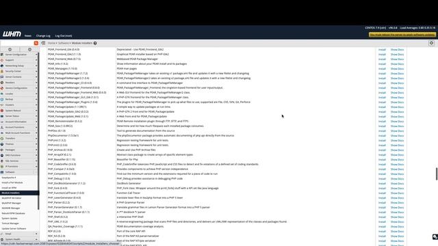 (Apache and PHP Tutorial): How to install Apache and PHP module on WHM-cPanel? смотреть онлайн