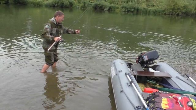 Эта блесна ловит всегда! Щуки 10,8кг , 9,2 и 8,7 кг едят Mepps Syclops. смотреть онлайн