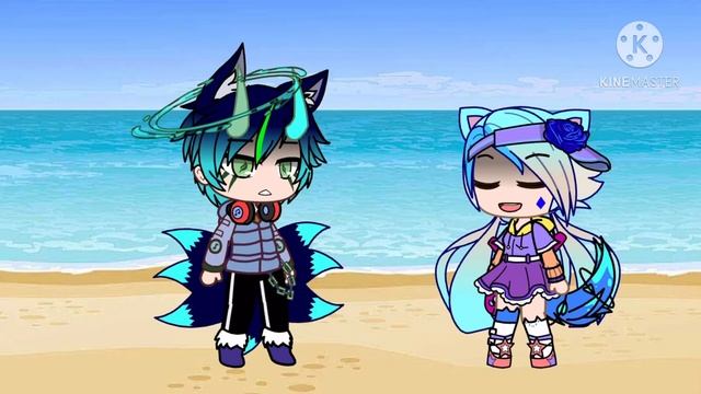 Клип. ? Море волнуется раз... Море волнуется два...? | Gacha Club смотреть онлайн