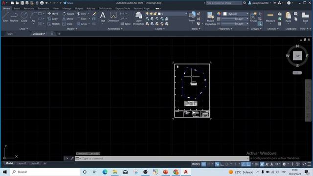 USO DE LISP PLATO PLANO PERIMETRICO Y UBICACION AUTOCAD смотреть онлайн