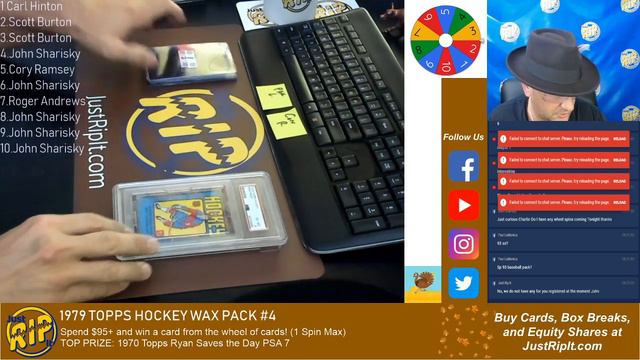 Just Rip It Live Stream - New Packs November! - 11/5/19 смотреть онлайн