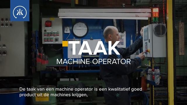 Vacature Machine operator 2021 смотреть онлайн