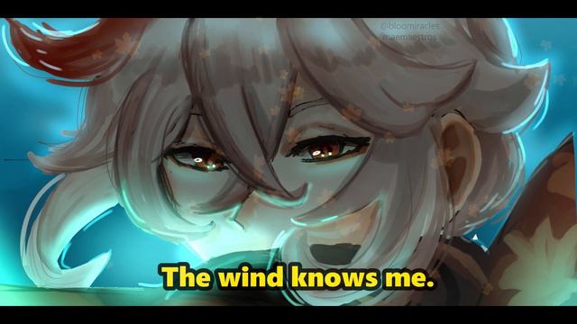 "The wind knows me." Kazuha Kaedehara (Genshin Impact) смотреть онлайн