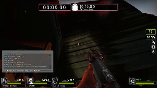 L4D2 The Sacrifice Glitches: Secret Survival Map смотреть онлайн