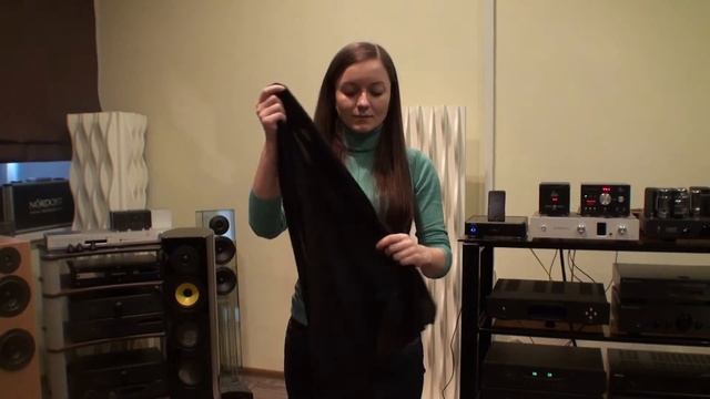 Ткань акустическая Audiocore 816-17UL (чёрная матовая) смотреть онлайн