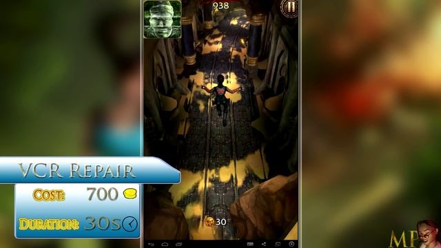 Lara Croft Relic Run - ALL Curses! смотреть онлайн