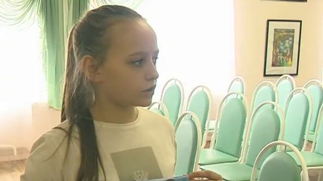 Неделя детской книги открылась в Детской библиотеке смотреть онлайн