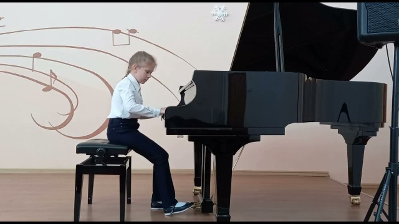 Юрк Полина С.Геллер "В солнечной Италии" ДМШ Барабинского района смотреть онлайн